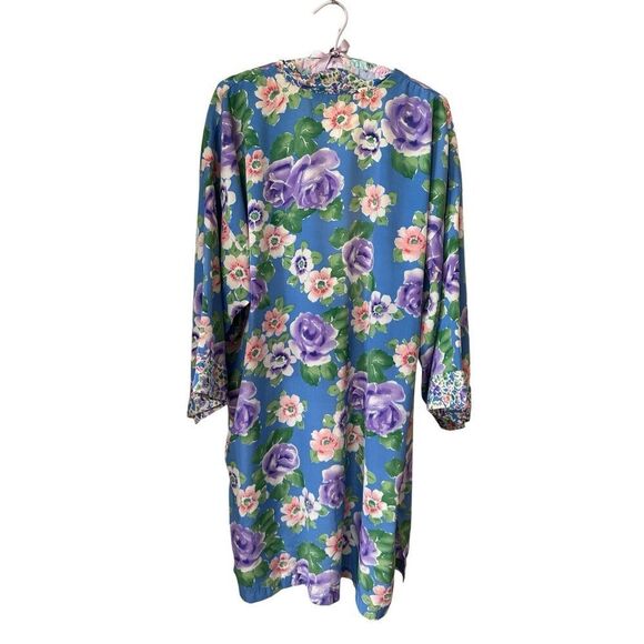 Victoria’s Secret Gold Label Floral Cottage Sexy Robe | One Size - Picture 2 of 9